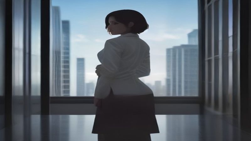 全能同人资讯中心主视觉：同人角色在原野上奔跑插画